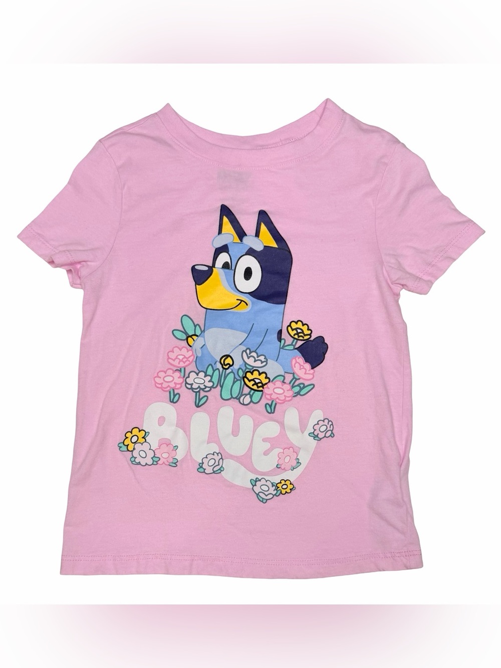 Bluey Flowers‎ Tee